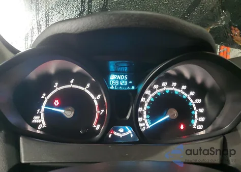 2019 Ford Fiesta S z USA, uszkodzony, nr VIN 3FADP4AJ8KM121098